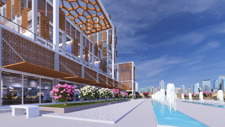 Cenart Yurtdışı Ofis Tasarımı denince çok farklı