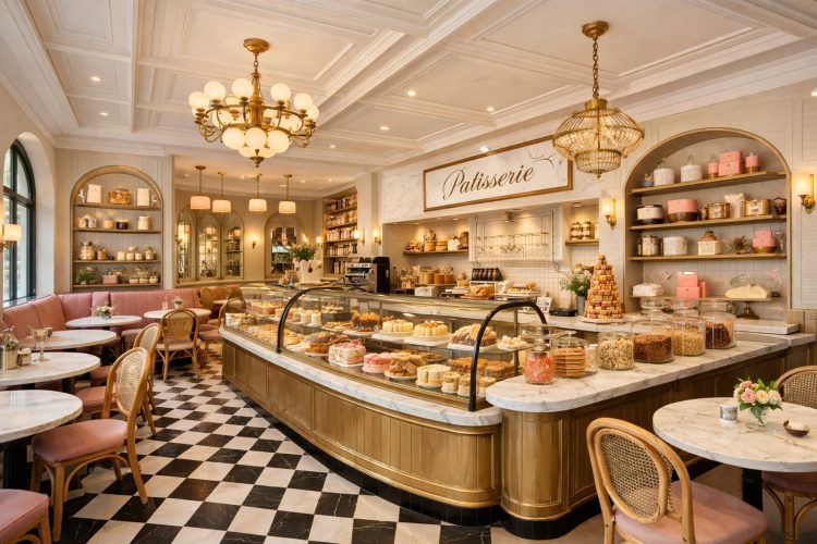 Pastane Tasarımı denince