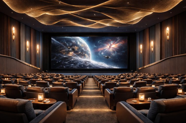 Sinema Salonu Tasarımı denince 