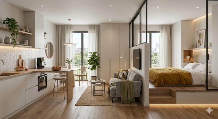 Stüdyo Daire Tasarımı denince