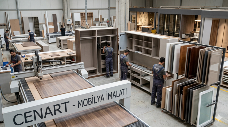 Kıyafet Dolabı İmalatı