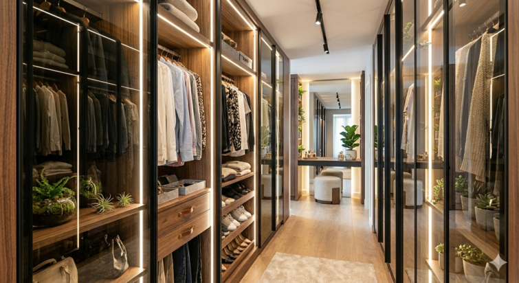 Reflekte camlı dolap üretimi