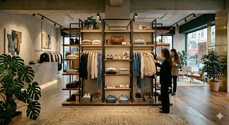 Ürün sergileme üniteleri