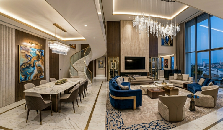 Marka odaklı Lüks Villa Tasarımı