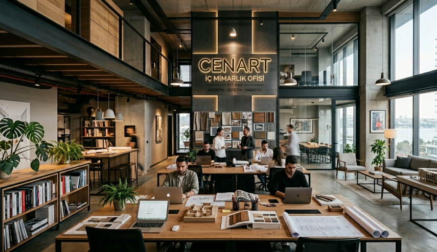 İç mimarlık firması
