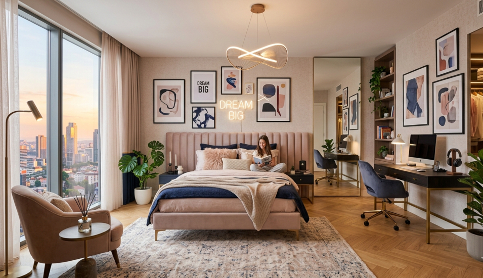 Butik otel odası