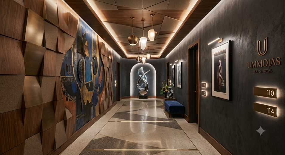 Otel Tasarımında En İyi İç Mimarlık 